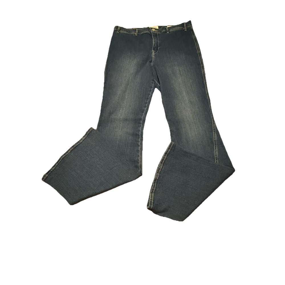 FRAME Jeans Women size 34 Le High Flare Leg wash denim pant dark wash Boho